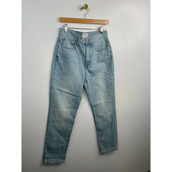 Madewell The Perfect Vintage High Rise Jean Women's Fiore Wash Size: 27 NWOT - Picture 3 of 8